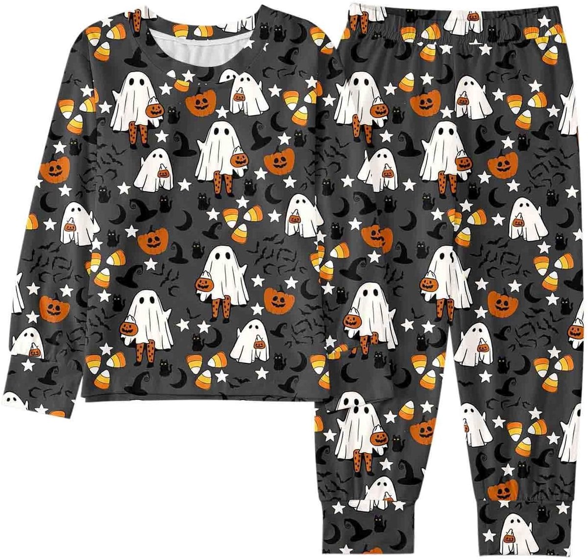 2-delige set voor jongens, katoen, top en broek voor kinderen, T-shirt, zomer, licht, zacht, ademend, effen, comfortabel, vrije tijd, vakantie, sport, outfit A50