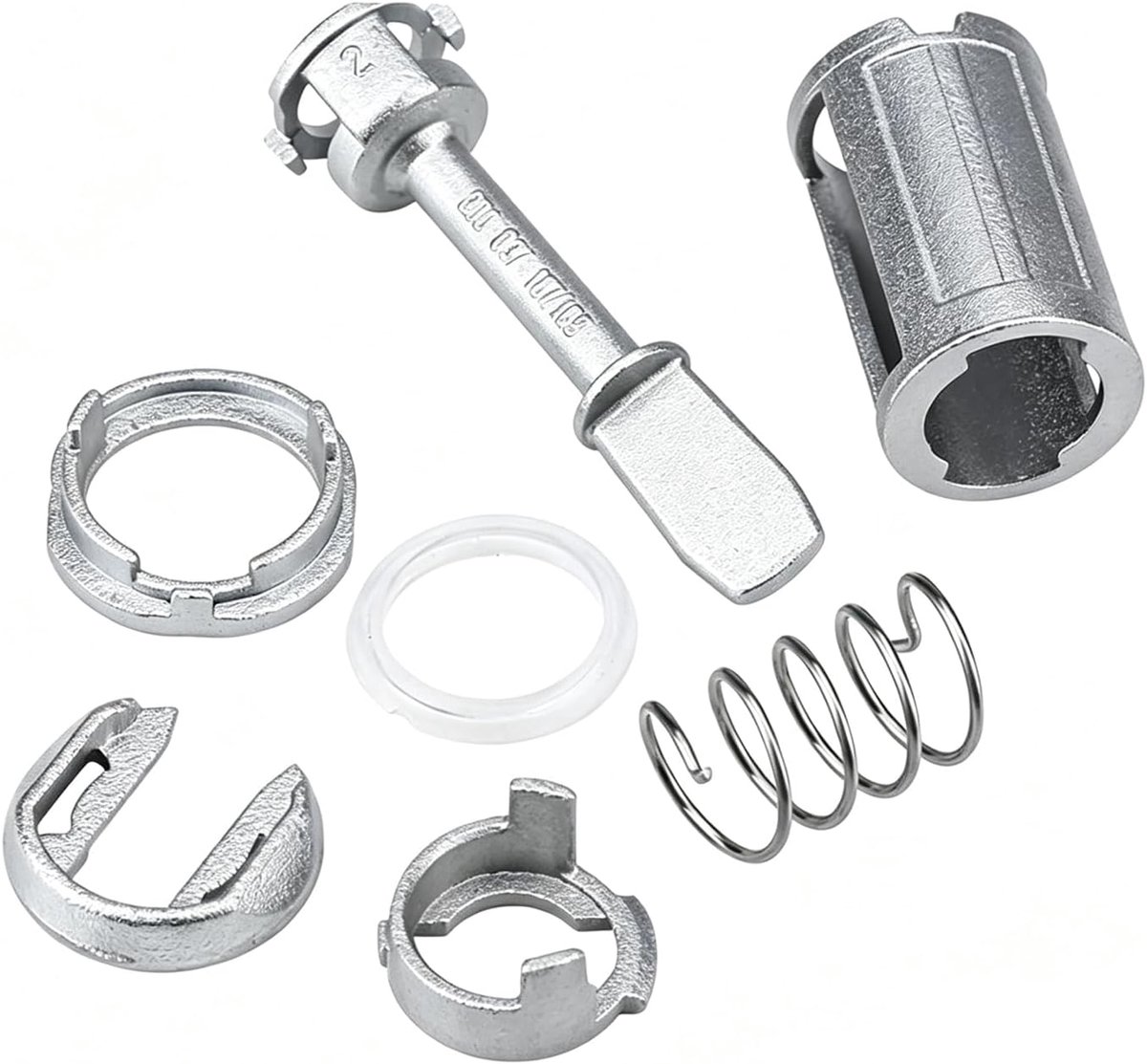 Slotcilinder reparatieset voor sluitcilinder voor IV 4 type 1J1 MK4 1997-2005, IV4 variant type 1J5 1999-2007