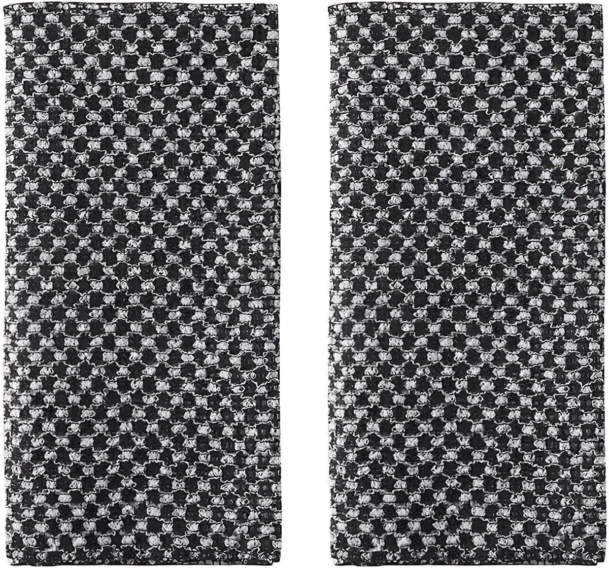 2 stuks Japanse peelinghanddoek, extra lang, 100 cm, lichaamsspons, diepe huid, dubbelzijdige textuur - ShopVlot