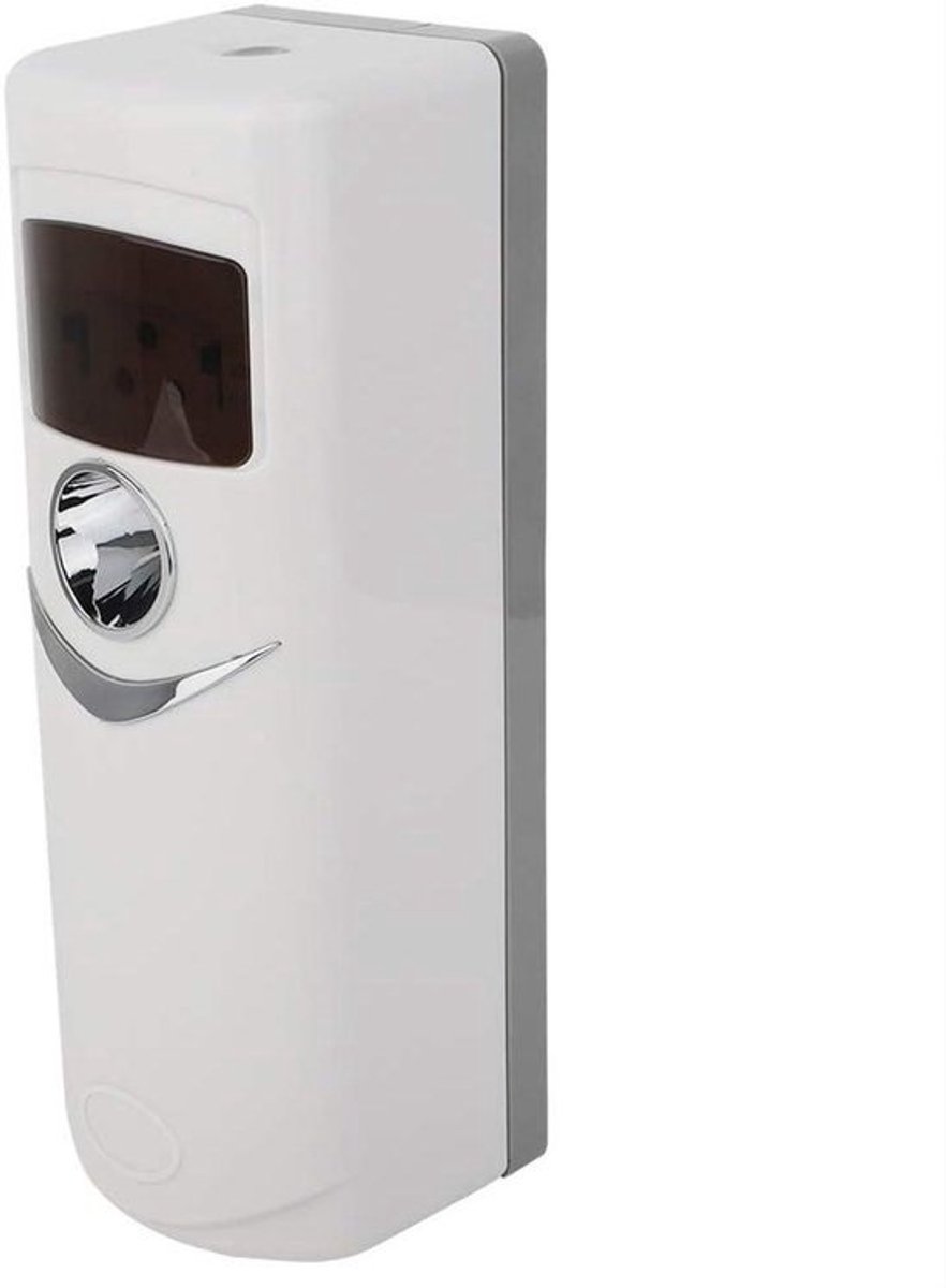 Luchtverfrisserspraydispenser met lcd-display - Voor thuis en kantoor