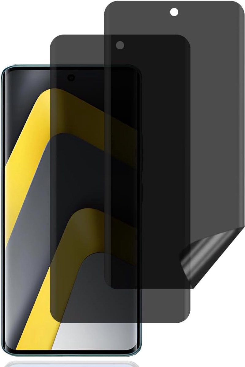Screen Protector voor Xiaomi Poco M8 Pro 5G [2 stuks]