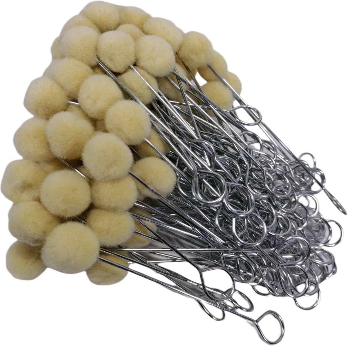 100 Primer Applicators voor Autoruit -Wegwerp Applicators voor Activator en PU-Ruitenlijm -Applicator Staafjes voor Voorbereiding van Autoglas Oppervlak Werkplaats Autoschadeherstel Autoruit Reparatie