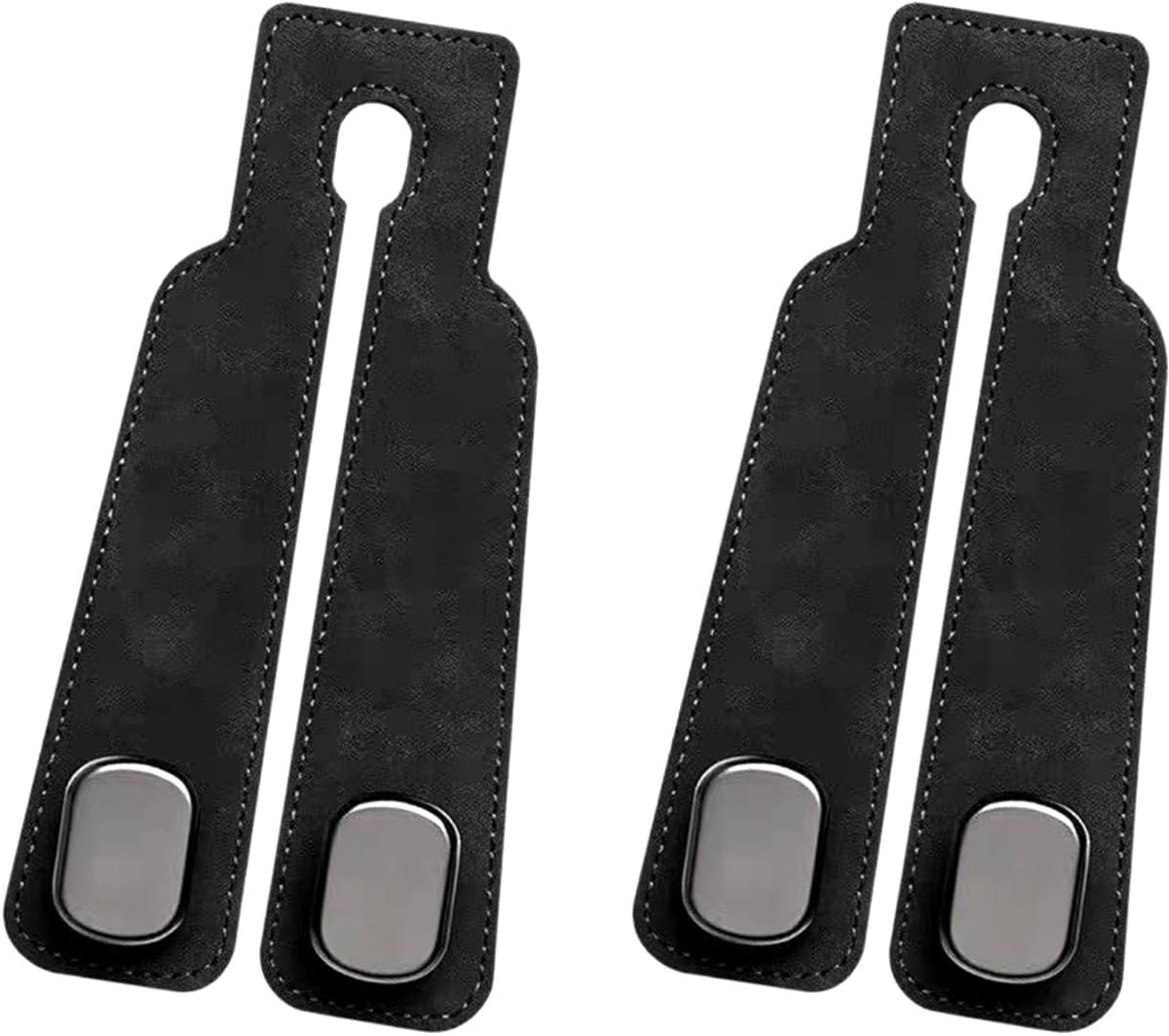 Car Hook - 2pcs Car Seat Storage Hooks, Rear Seat Headrest Hooks, Car Hand Bag Hook, Car Interior Accessories. - ShopVlot