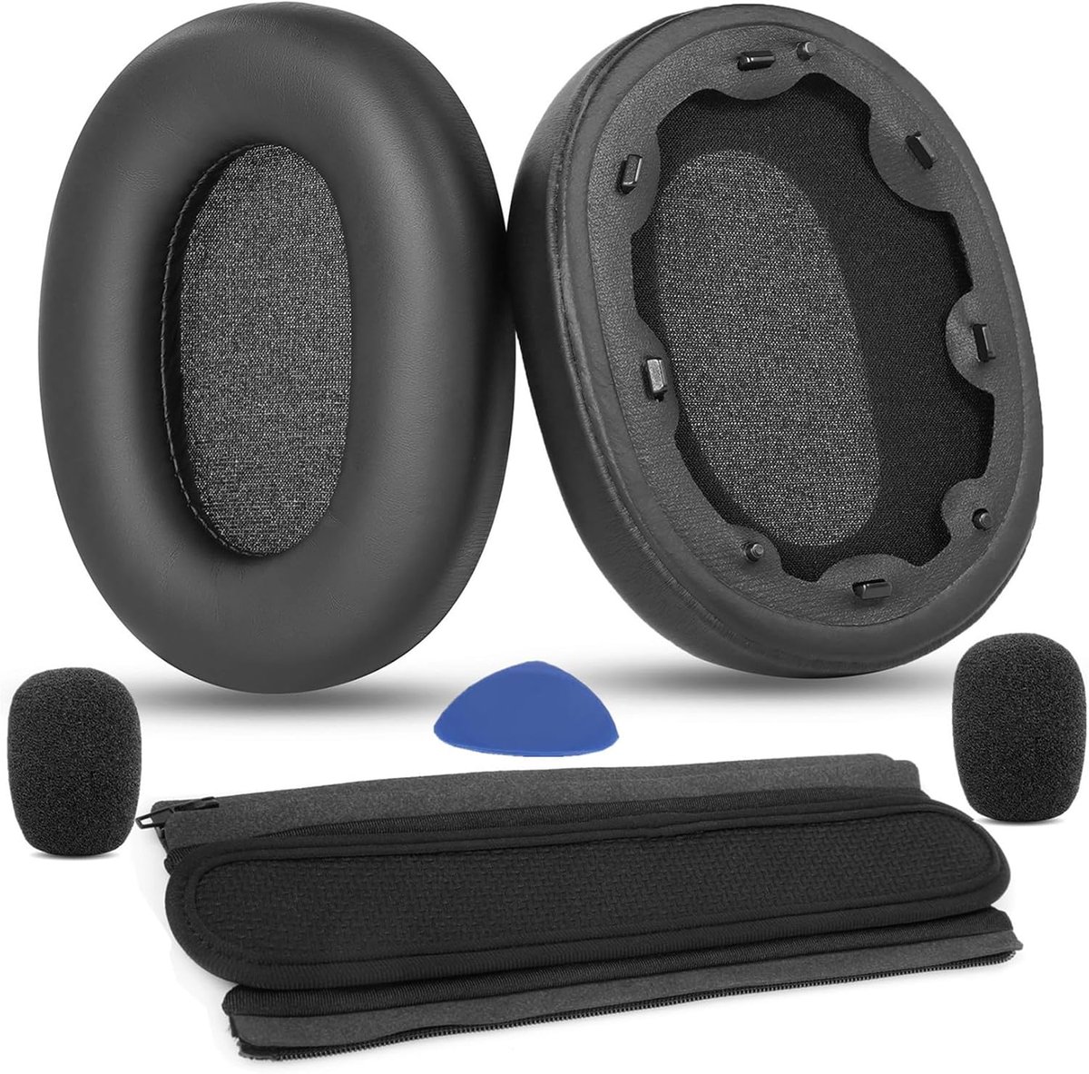 Ear Pads Replacement Compatible with Sony INZONE H7 H9 WH-G900N Wireless Noise Cancelling Gaming Headphones Ear Pads - ShopVlot