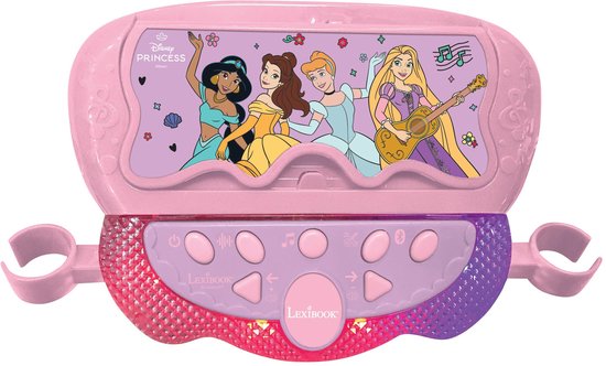 Disney prinses Verlichtingsluidspreker met 2 Microfoons en Stemeffecten — afbeelding 3