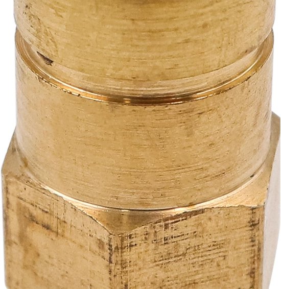 Veiligheidsklep 1/4 inch - Messing - Thermische ontlasting - Geschikt voor hogedrukreiniger - ShopVlot — afbeelding 5
