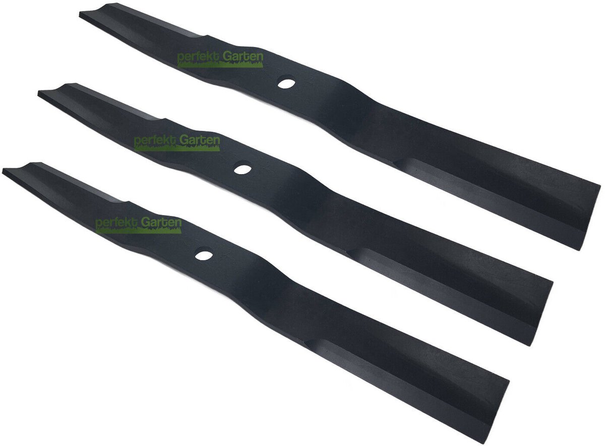 Grasmaaiermes van 3 x 63 cm voor Iseki 8655-306-003-10 8655-306-003-00 865530600300 865530600310
