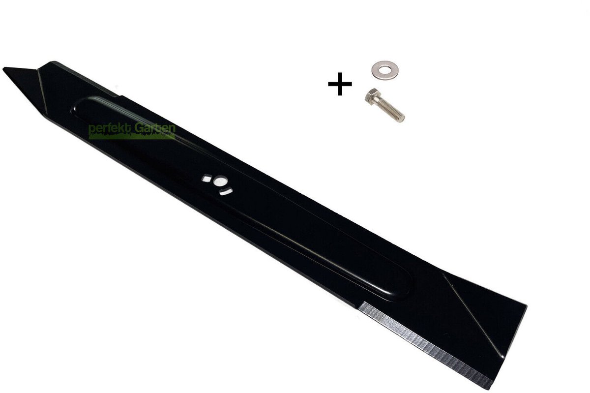 Grasmaaiermes van 35,5 cm voor Einhell GE-CM 36Li / 3405485 + schroef
