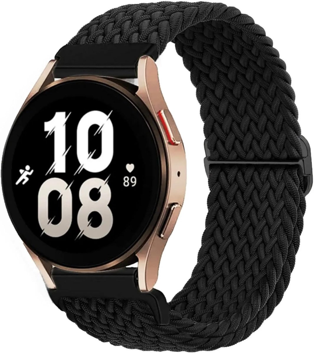 20 mm, gevlochten reservearmband voor Xplora X6 Play/Xplora X6 Pro, zacht horlogebandje voor Anio 6/Anio 5 - ShopVlot