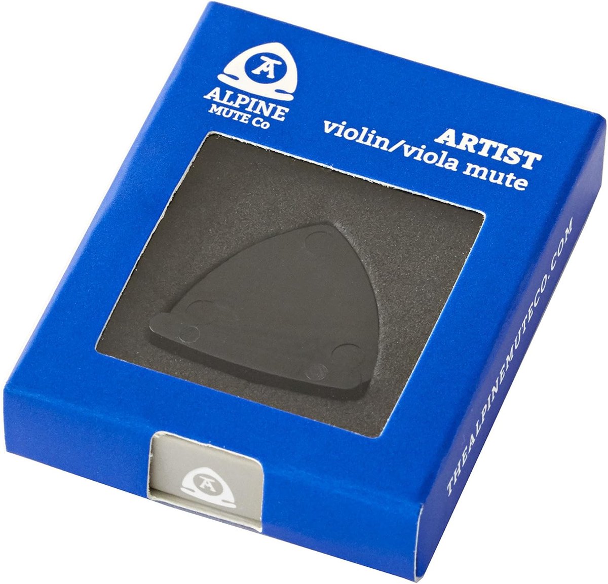 Viool demper - Artist kleur: blauw - professionele kwaliteit - ideaal voor stille oefening - ShopVlot