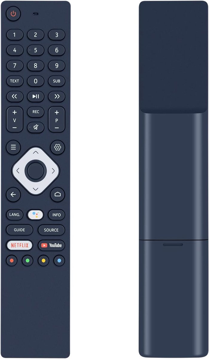 Voice Remote Control for Nokia SMART TV 5000A 5500A 5800A 6500A 7500A - ShopVlot