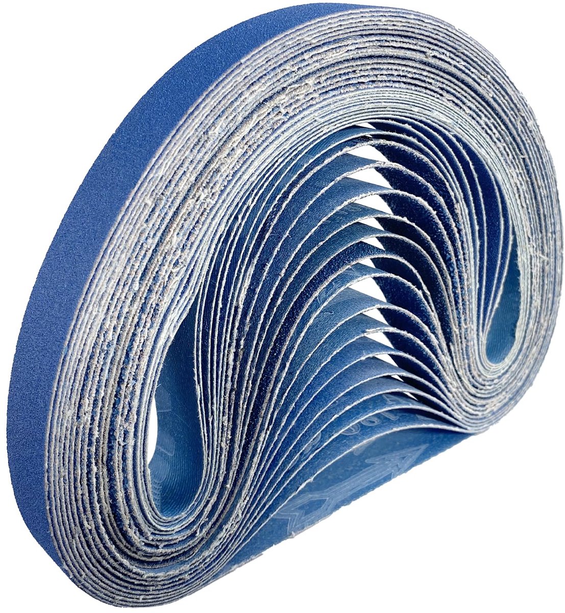 Banden 20 x 520 mm (21 stuks), schuurbandset korrels 3 x 60/80/100/120/180/240/320, slijpmachine voor hout, metaal, steen, gips, keramische tegels en kunststof