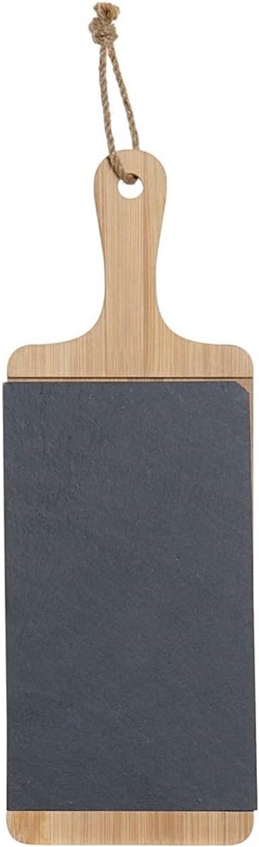 Snijplank, bamboe leisteen, 51 x 15 x 1 cm