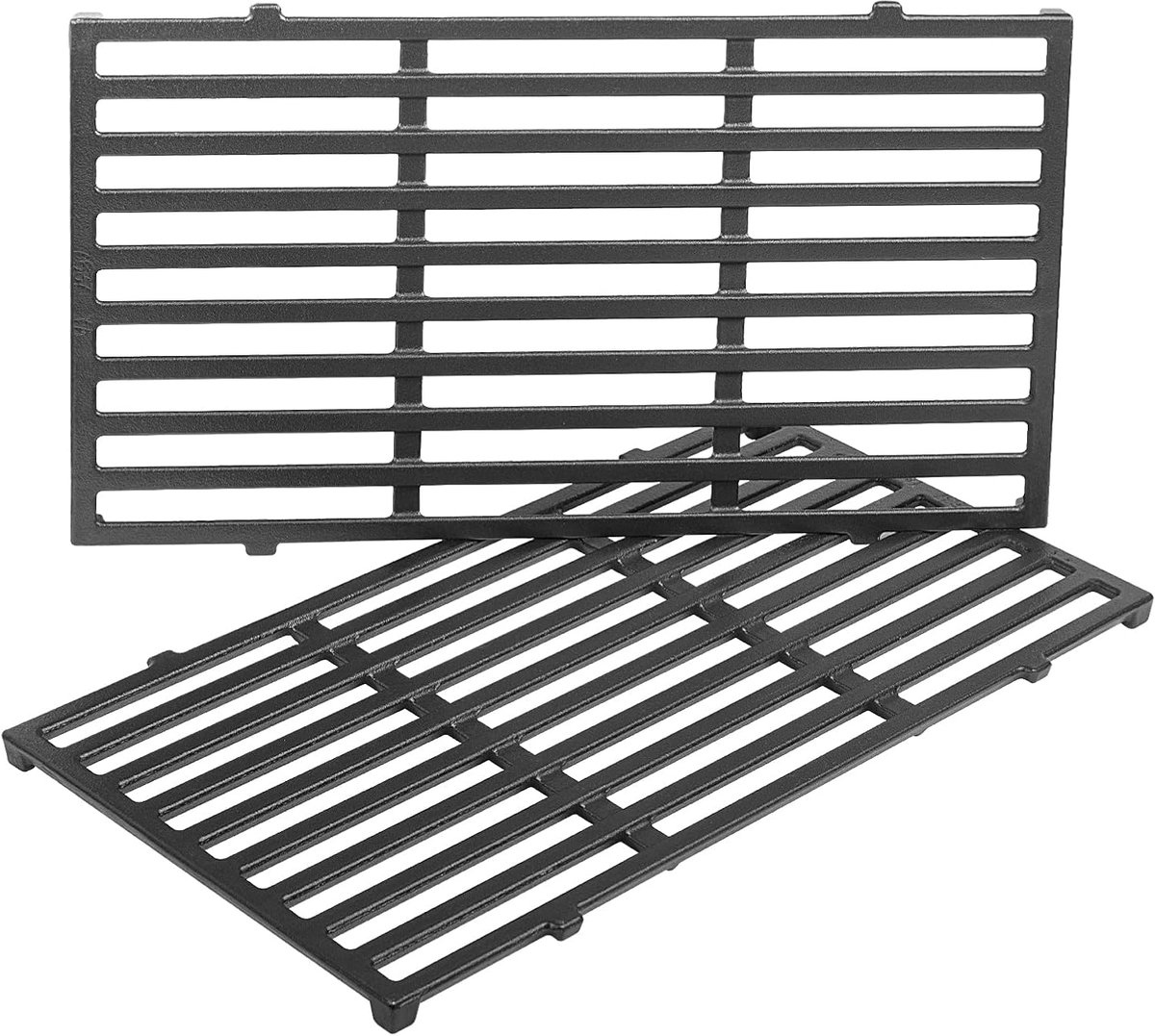 44,5 cm grillrooster voor Weber Spirit I & II 200 210 (bedieningsknoppen voor) gekocht e210 e220 s210 s220 gasbarbecues, reserveonderdeel voor Weber 7637 gietijzeren reserveroosters