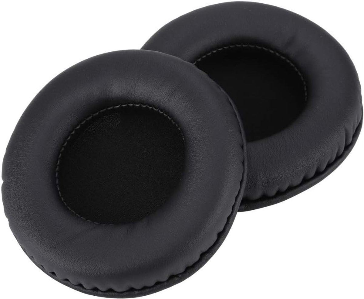 Zachte Schuim Earpads voor Hoofdtelefoons - Universele Vervangende Oorkussens voor Standaard Hoofdtelefoons, Comfortabele en Duurzame Oorkussens voor Optimaal Geluidscomfort