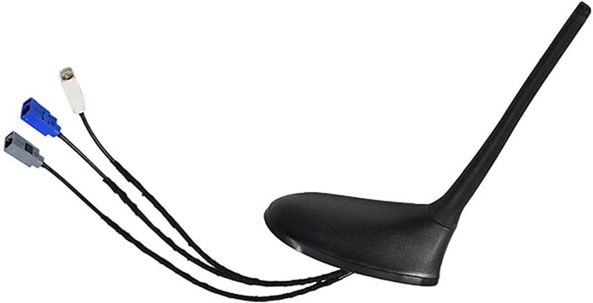 Roof Antenna Base with Connections FM DAB+ GPS Compatible with Jeep FIAT 500 Minto Giulietta 521153920 52115392 + - ShopVlot
