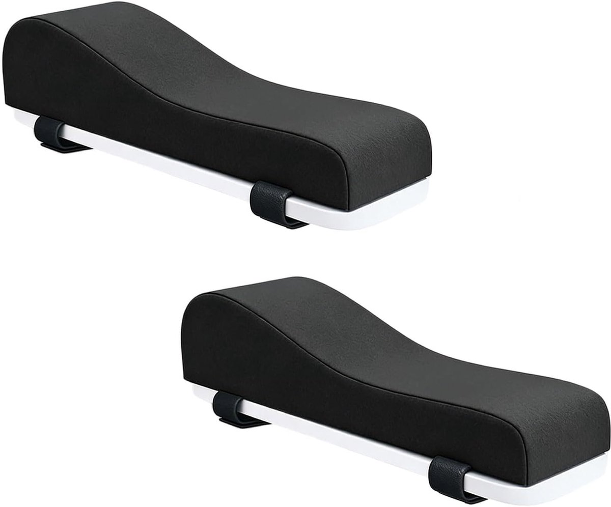 Set of 2 Armrest Pads for Office and Gamer Chair, Ergonomic Memory Foam Armrest Pads for Optimal Pressure Relief on - ShopVlot
