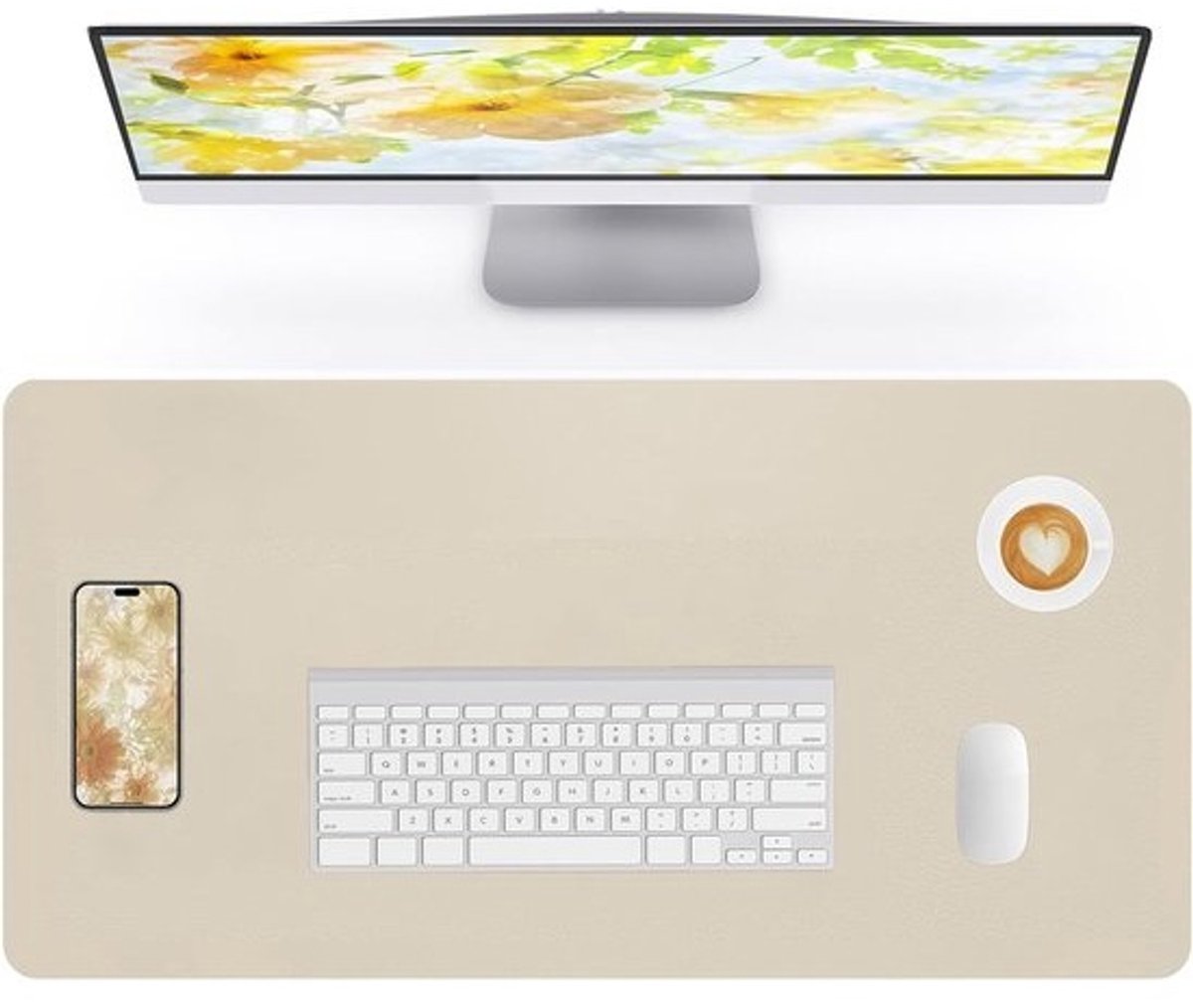 Muismat - Tafelbescherming - Waterdichte antislip bureauonderlegger - Voor laptop en kantoor