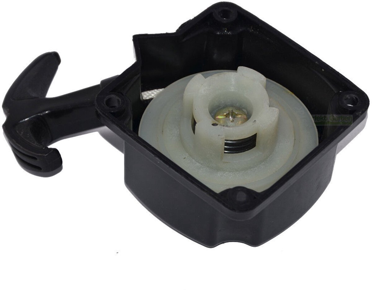 startmechanisme met terugslag voor Fuxtec MFS520, 4-in-1 bosmaaier / Scheppach LB5200BP bladblazer