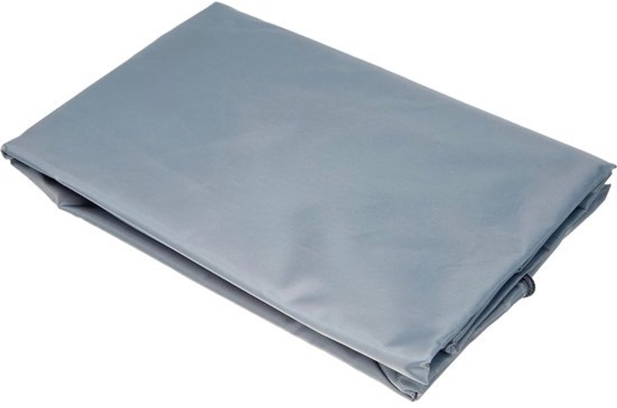 Metalen brandhoutrek - voor buiten - 2 stuks - 143x70x145 cm - 2,8 m³