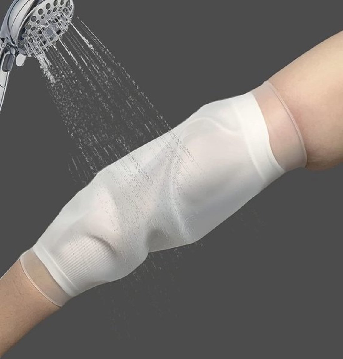 Waterdichte armbescherming voor chemotherapie - PICC-lijn- en verbandprotectie