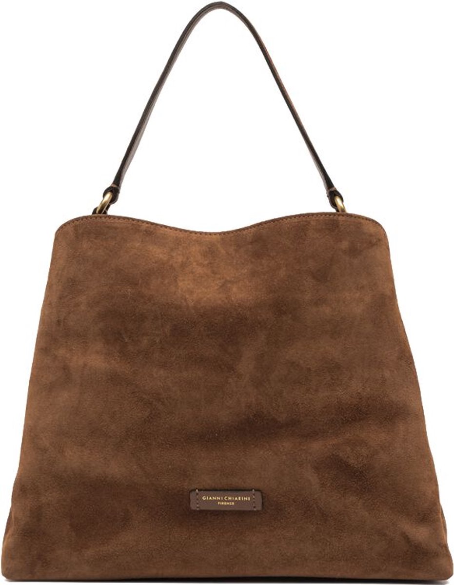 Gianni Chiarini Fiona Schoudertassen Dames - Bruin - Maat ONESIZE