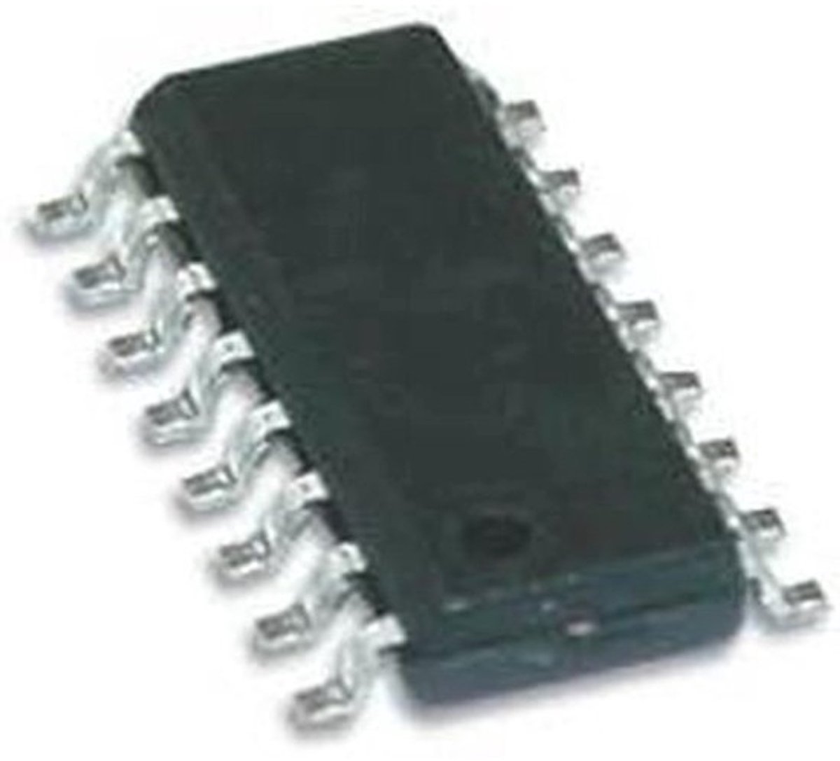 Shiftregister - 8-Bit SIPO/SISO - Voor elektronische projecten - SOIC-16-behuizing - 2V tot 6V - Niet van toepassing