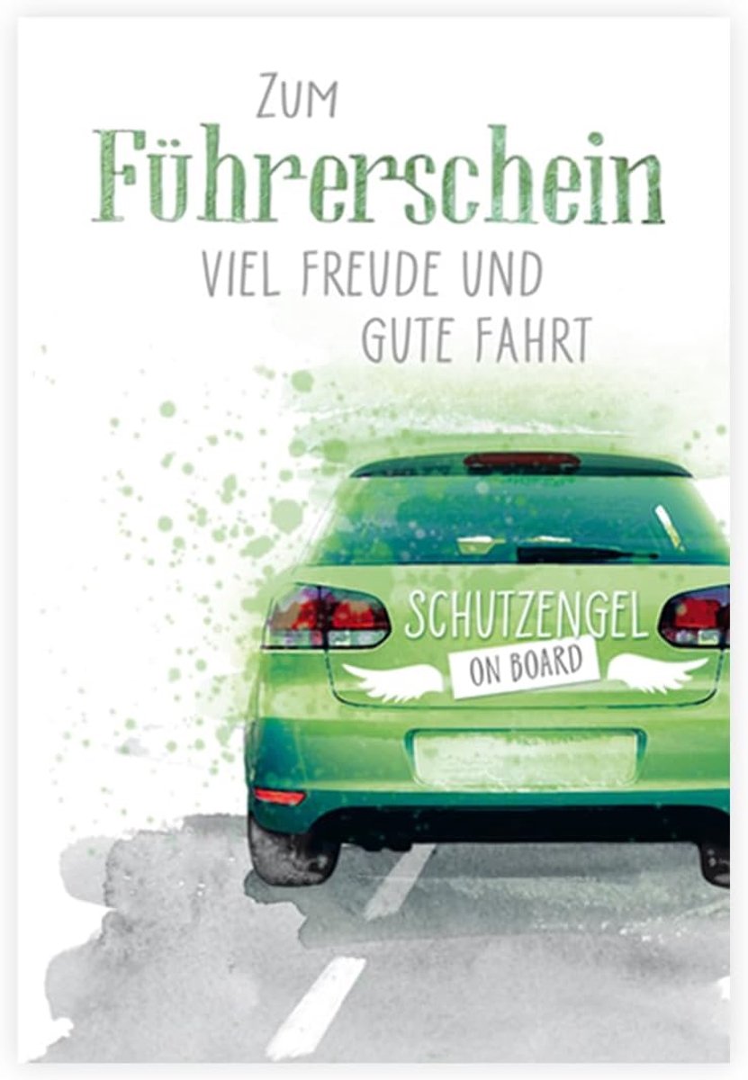 Driving license Small car - ShopVlot