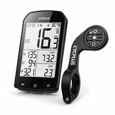 CYCPLUS M1 Draadloze Fietscomputer met Z1 Stuurhouder – GPS Kilometerteller Fiets – 25 Gegevensvelden – ANT+ & Bluetooth 5.0 – Waterdicht – 2.9 inch Display