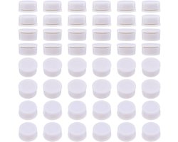 PLIGREAT 100pcs Mini Rotary Bearings, White Ball Bearing for DIY Crafts, Smooth Rotary Windmill Accessories for Paper - ShopVlot