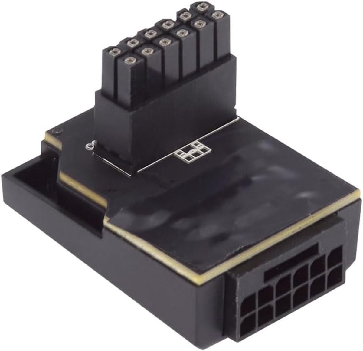 12VHPWR ATX3.0 PCI-E 5.0 Power Modular Male to Female Adapter Extension Up Angular 90 Degree for 3080 3090TI PSU 16Pin - ShopVlot