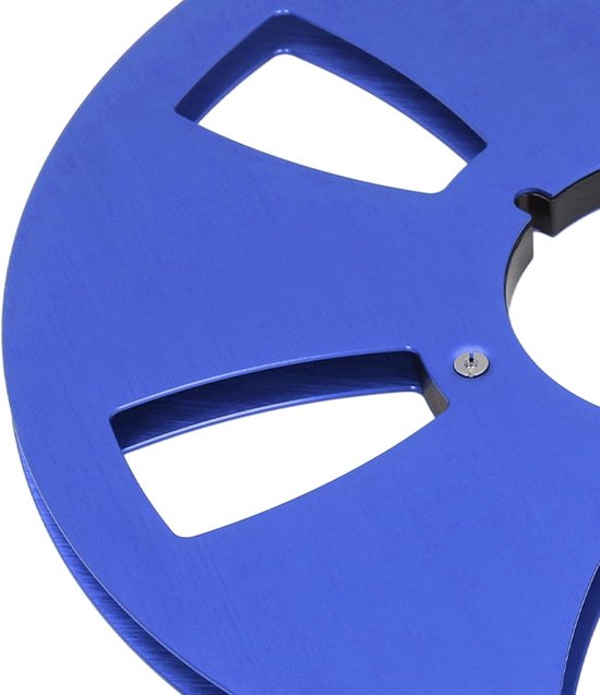 VT Goods - Lege Tape Reel - 1/4 10.5 Inch - Universele Open Reel - Vervangingsreel met RVS Schroeven - Geschikt voor BASF en NAB - Kleur of model van Merkloos — afbeelding 2