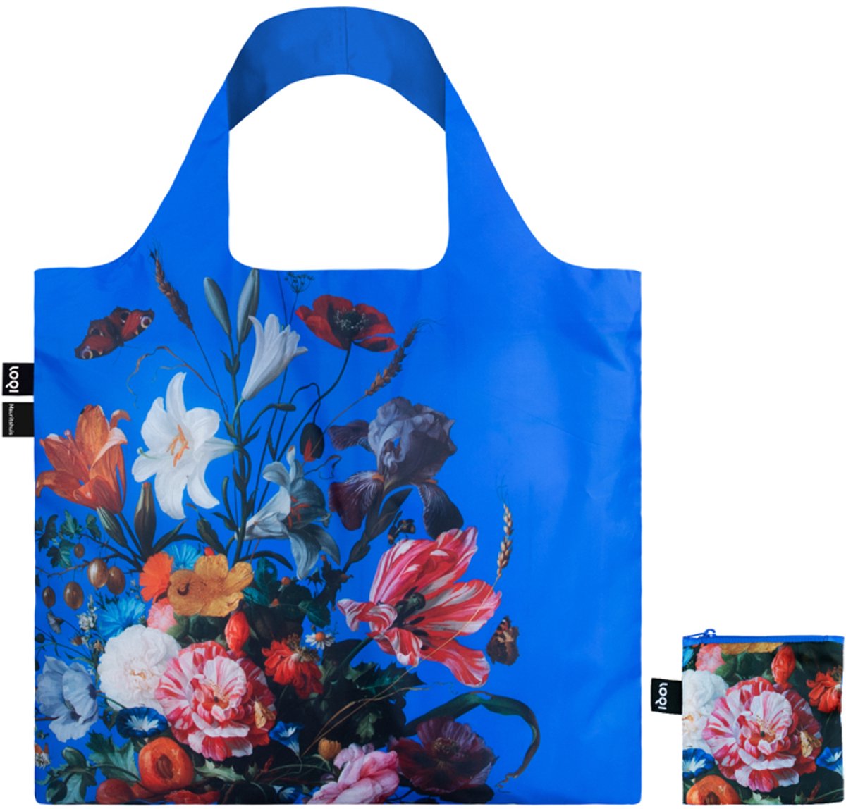 LOQI Bag Large - Vase of Flowers CiCLO