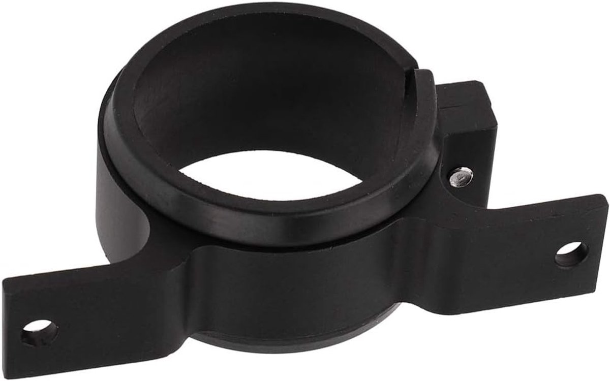 Akozon fuel pump holder 60mm aluminum alloy car external fuel pump holder filter clamp holder