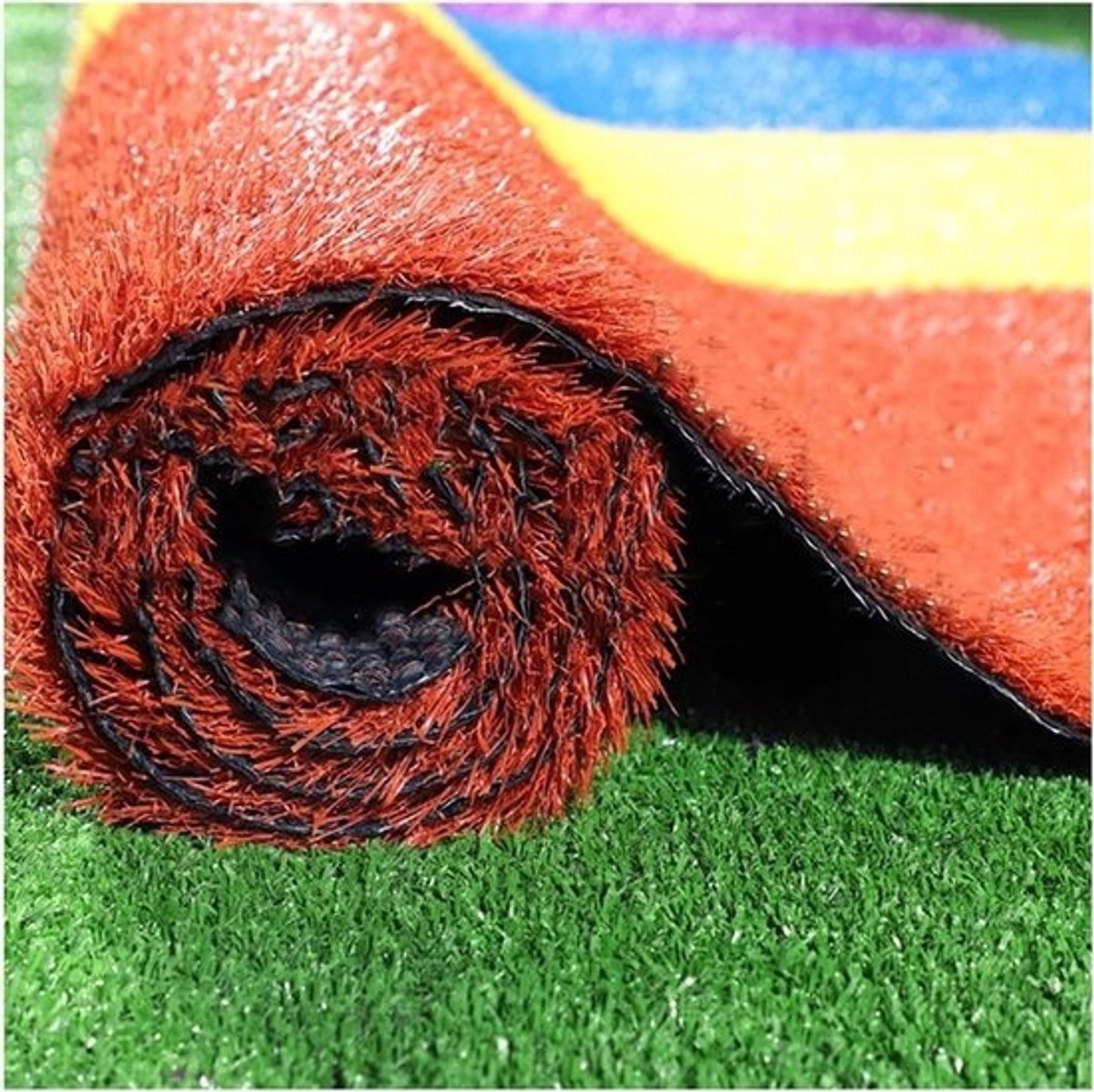 Kunstgrasmat - Hondenplasmat - tapijt - Tuintdecoratie - Hoge dichtheid - 200 x 30 cm - Groen
