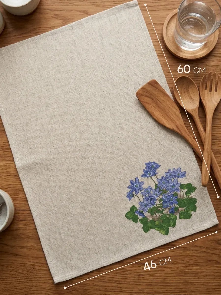 Linnen Handdoekenset – 3 Handdoeken in Geschenkdoos – Absorberend & Sneldrogend – Natuurlijk & Stijlvol
