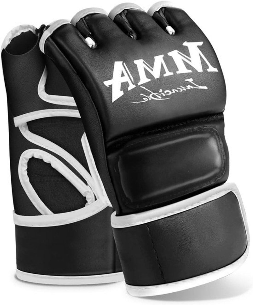 Duurzame bokshandschoenen voor Muay Thai en kickboksen - Voor mannen en vrouwen, sparren en training