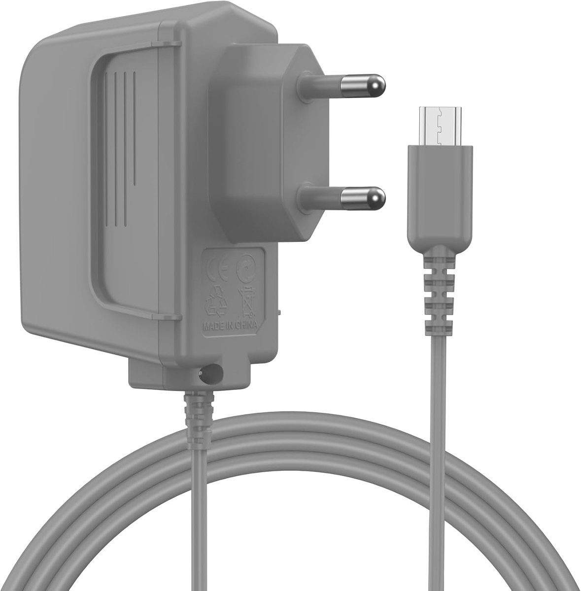 1,2 m oplader voor DS Lite, netadapter, oplader, compatibel met Nintendo DS Lite (1) - ShopVlot