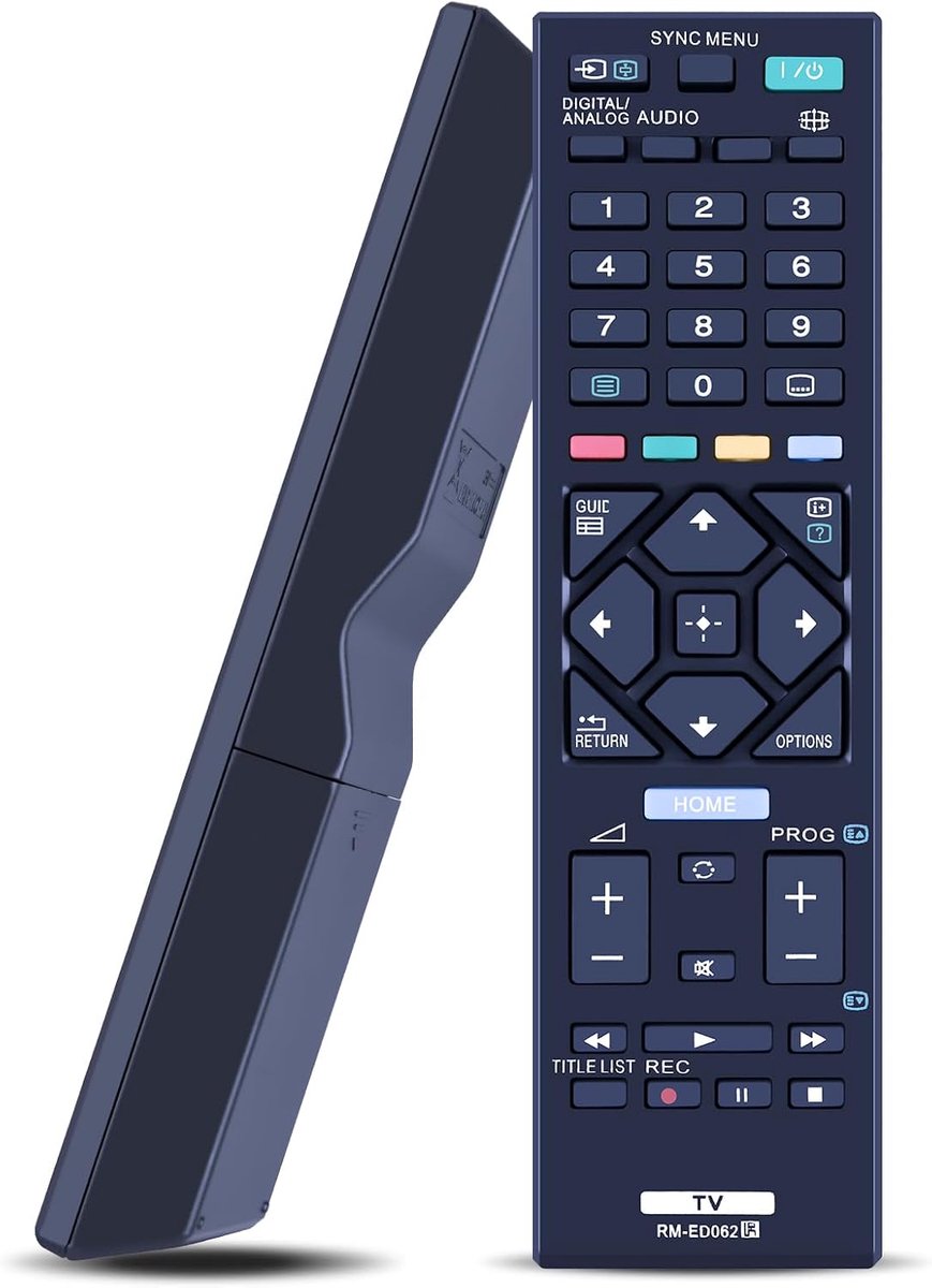 RM-ED062 Replacement Remote Control Compatible with Sony TV KDL-32R423B KDL-32R424B KDL-32R425B KDL 32R427B - ShopVlot