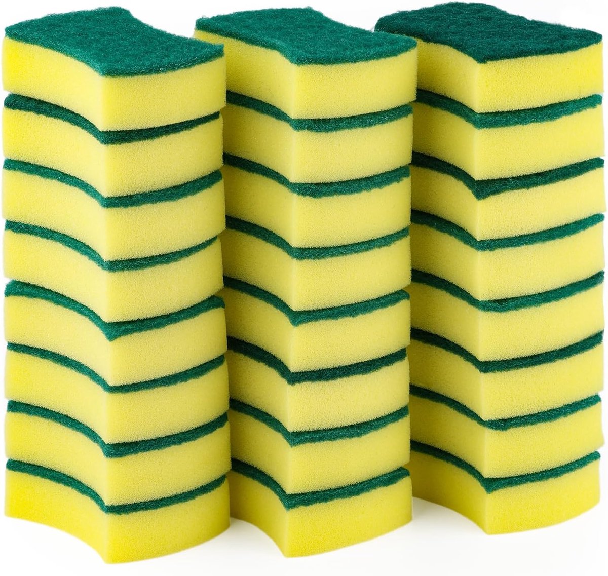 Sponzen 24 Stuks, Keuken Reinigingsspons
