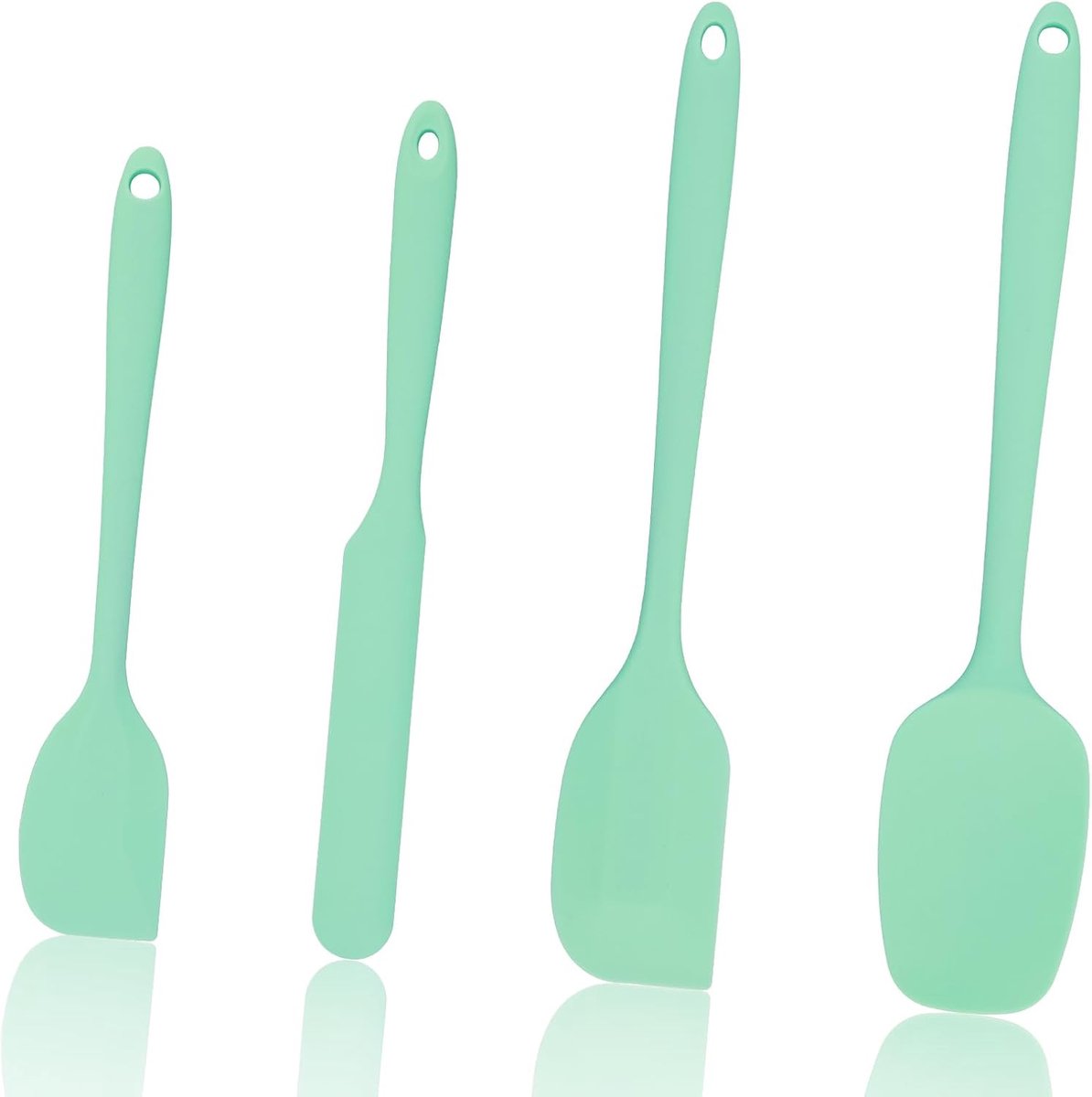 Spatels, siliconen spatel, bakkerijspatel, flexibel, hittebestendig, voor koken en taarten