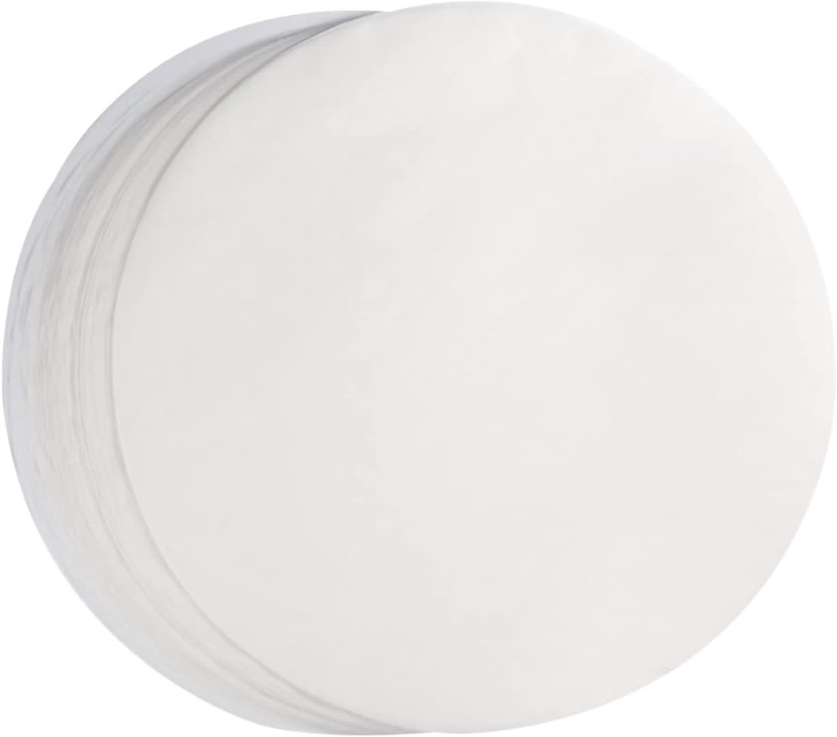 Perkamentpapier, herbruikbaar, antiaanbaklaag, voorgesneden, rond perkamentpapier, voor tortilla-pers