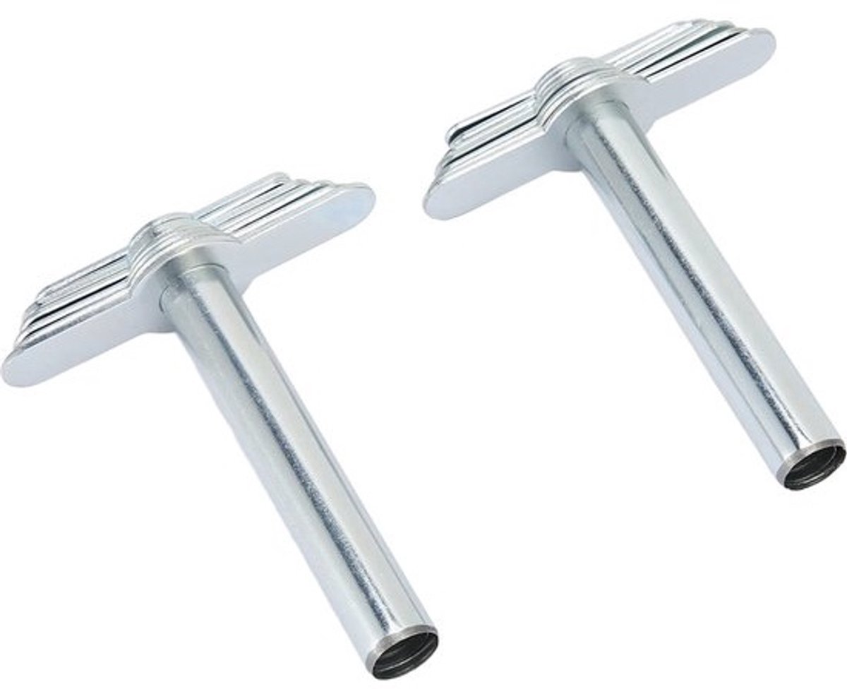 Dailygoody - RVS kurkboorset - Handmatige kurkboren - Boorgereedschap voor school - Voor laboratoriumgebruik - Voor het verwijderen van kurken - Boorgereedschap - Geschikt vo...