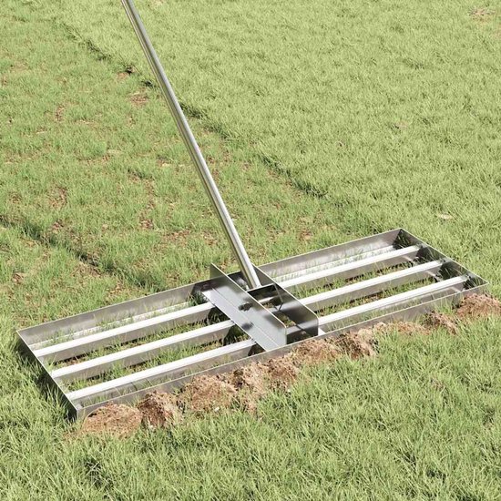 vidaXL - Vervangkop - voor - Tuinleveller - 75 - x - 25 - x - 6 - cm van Merkloos	 — afbeelding 3