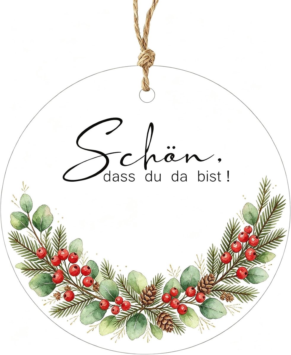 50 stuks cadeaulabels, leuk dat je er bent