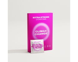 Extra Sterke Condooms - 24 Stuks - Premium Kwaliteit - Smaak & Geurloos - Discrete Verzending - Climax Change