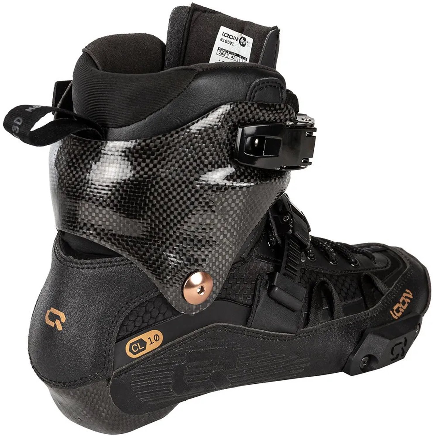 Iqon Cl 10 Schaatsen Zwart
