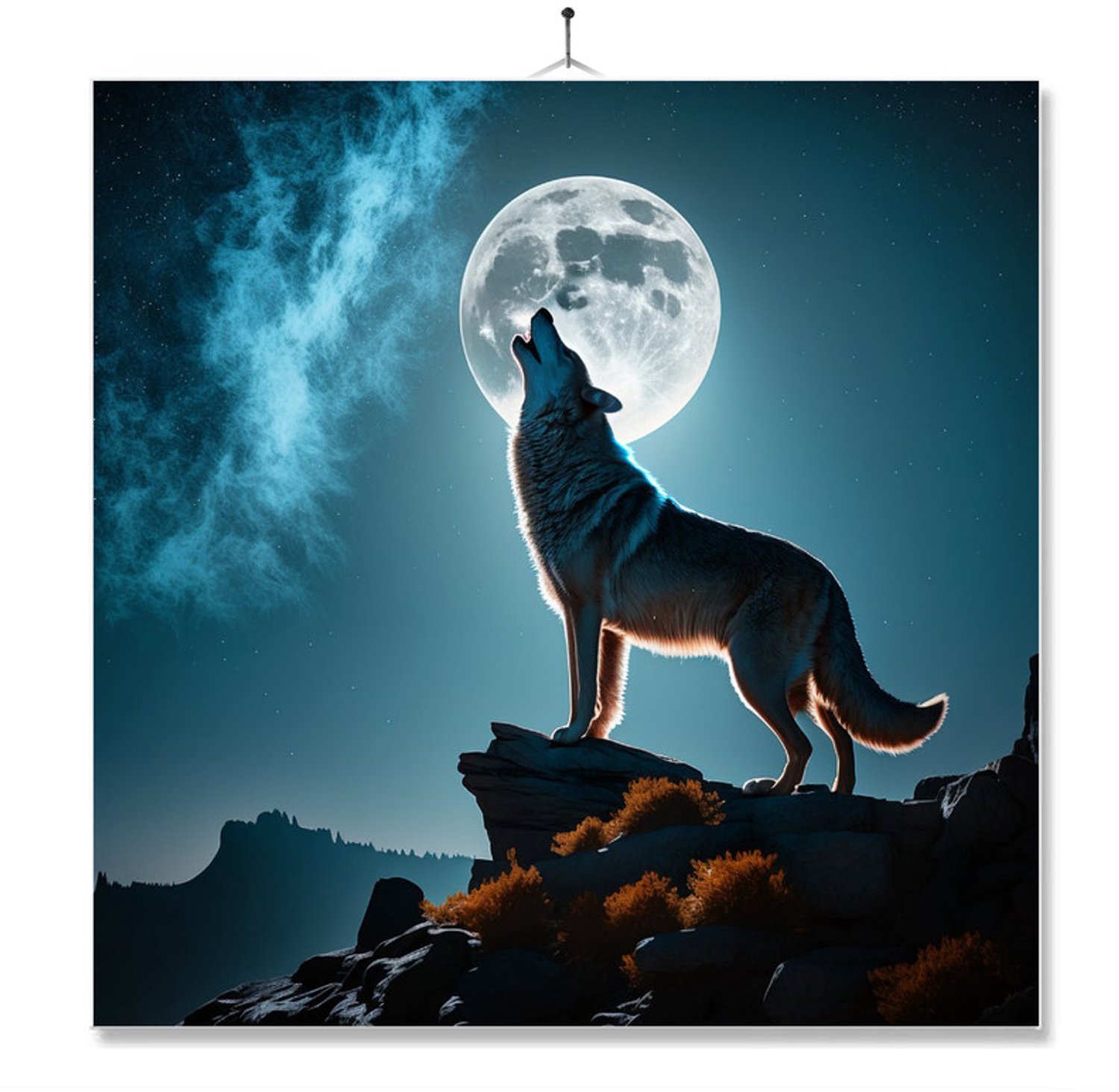 MC Living Tegel Met Opdruk | Wolf Ontwerp 16