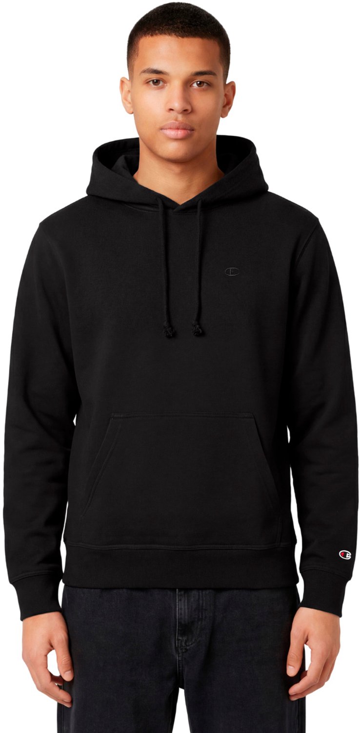 Champion Sweater Heren Hoodie Sweatshirt 2XL Zwart