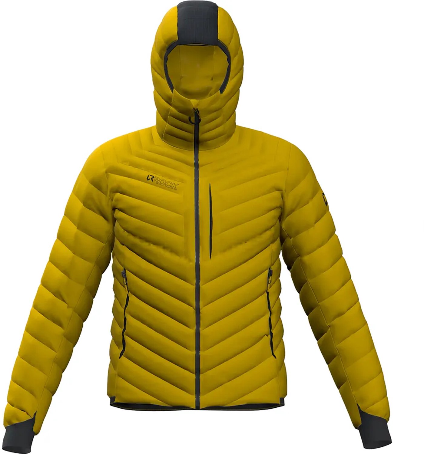 Rock Experience Re.anakonda 2.0 Jas Man Antique Moss / Caviar